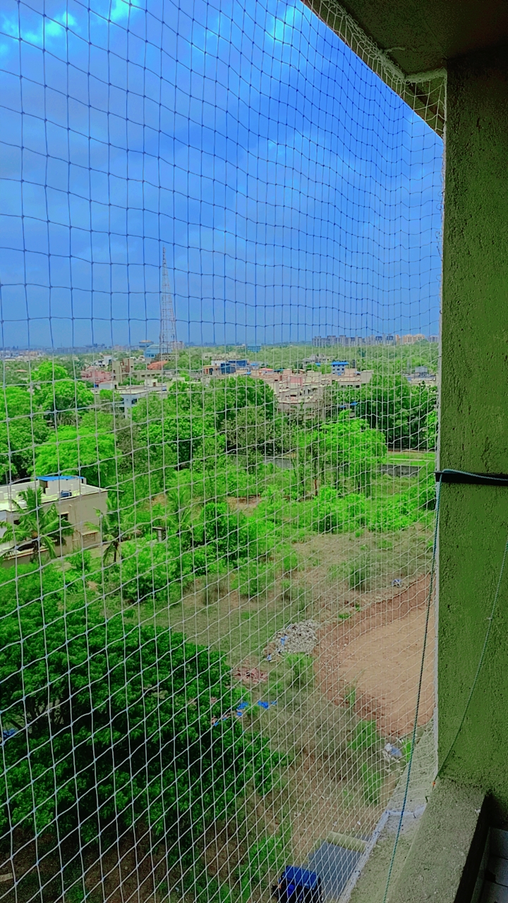 Society Pigeon Net Solution in Vapi with UV Protection by AS Enterprises
